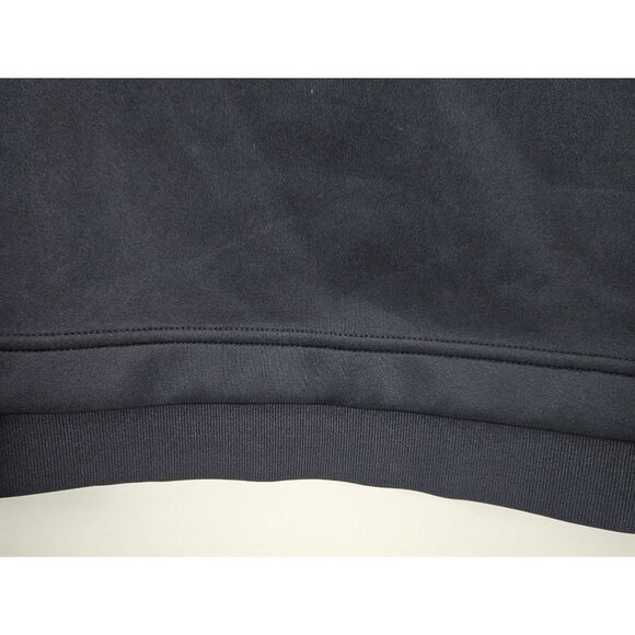 Mens Black All In Motion Athletic Sweatshirt Medium Long Sleeve Crew Neck Warm - Picture 7 of 12